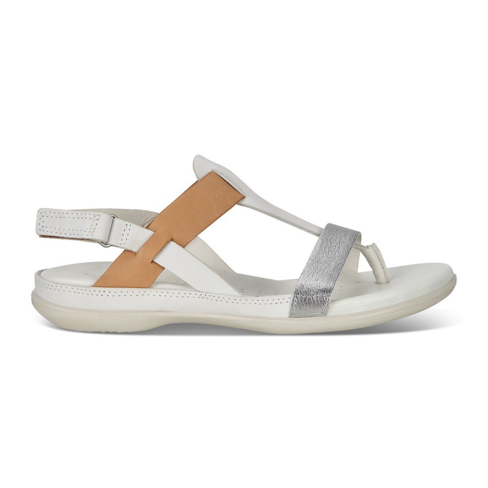 Sandalias Mujer - ECCO Flash - Blancos/Plateados - XPL807913